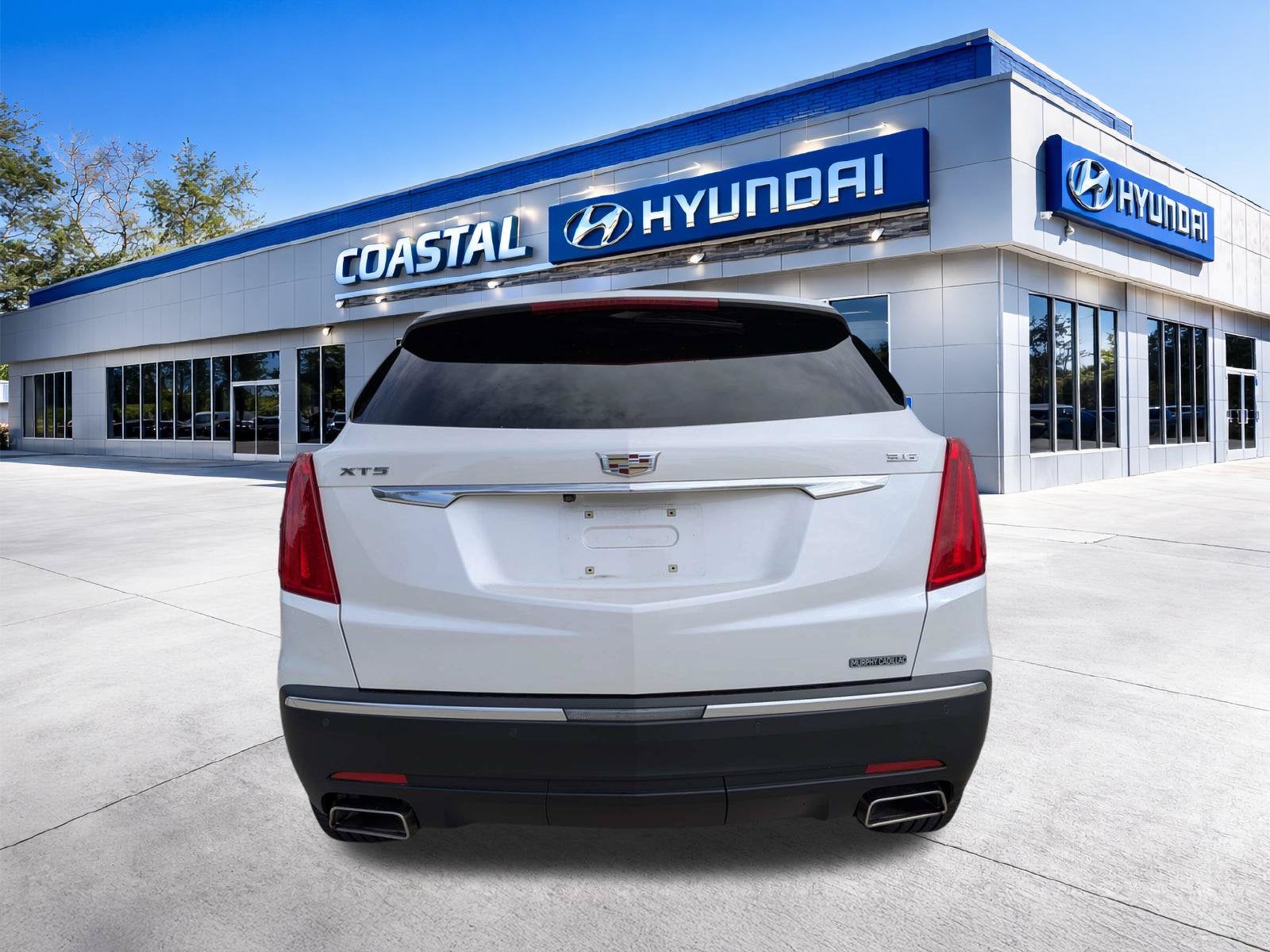 2018 Cadillac XT5 Luxury FWD