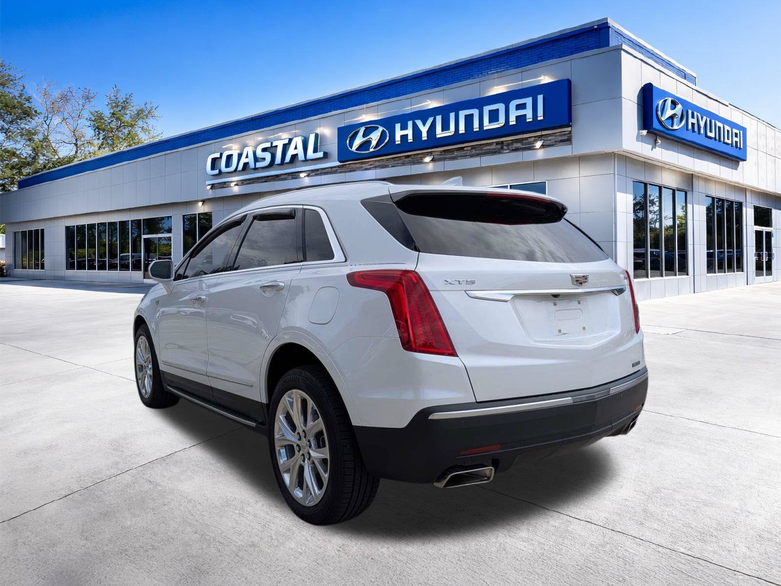 2018 Cadillac XT5 Luxury FWD
