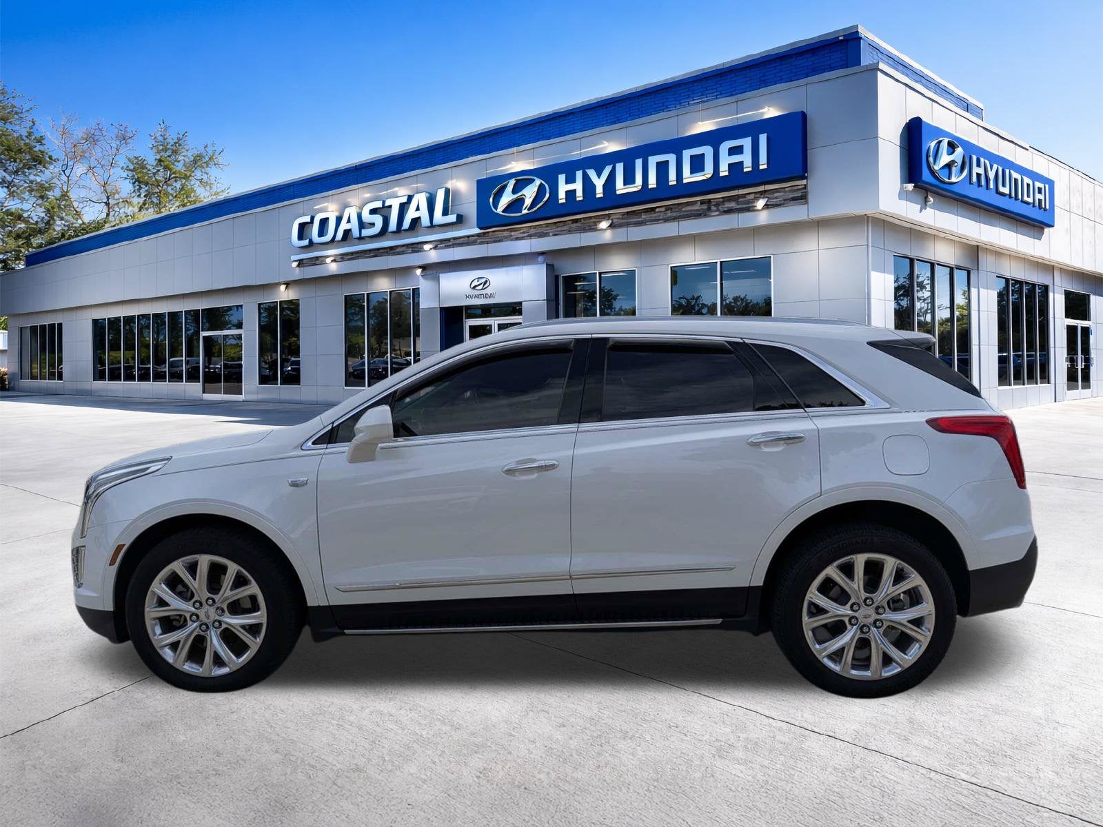 2018 Cadillac XT5 Luxury FWD
