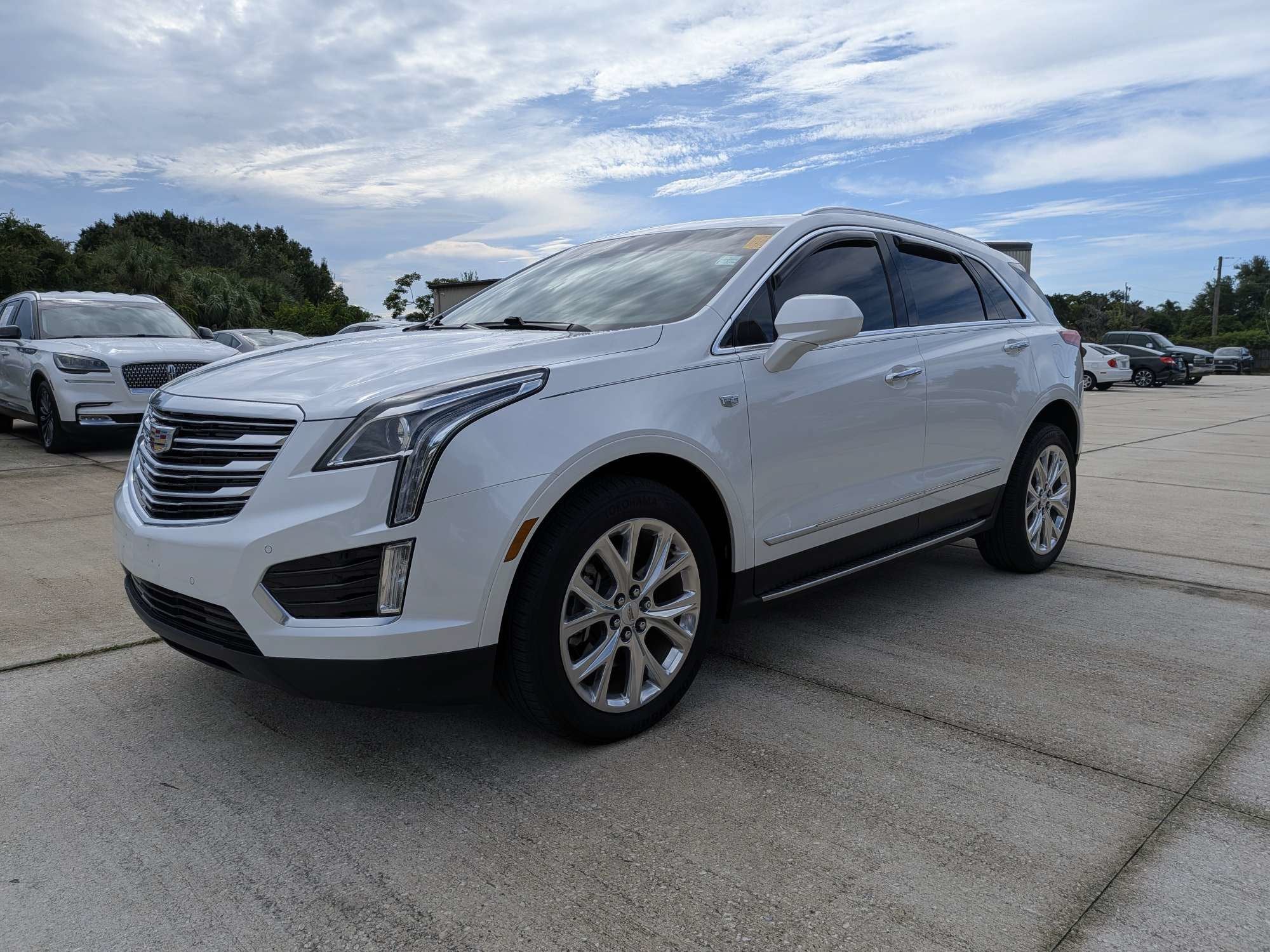 2018 Cadillac XT5 Luxury FWD