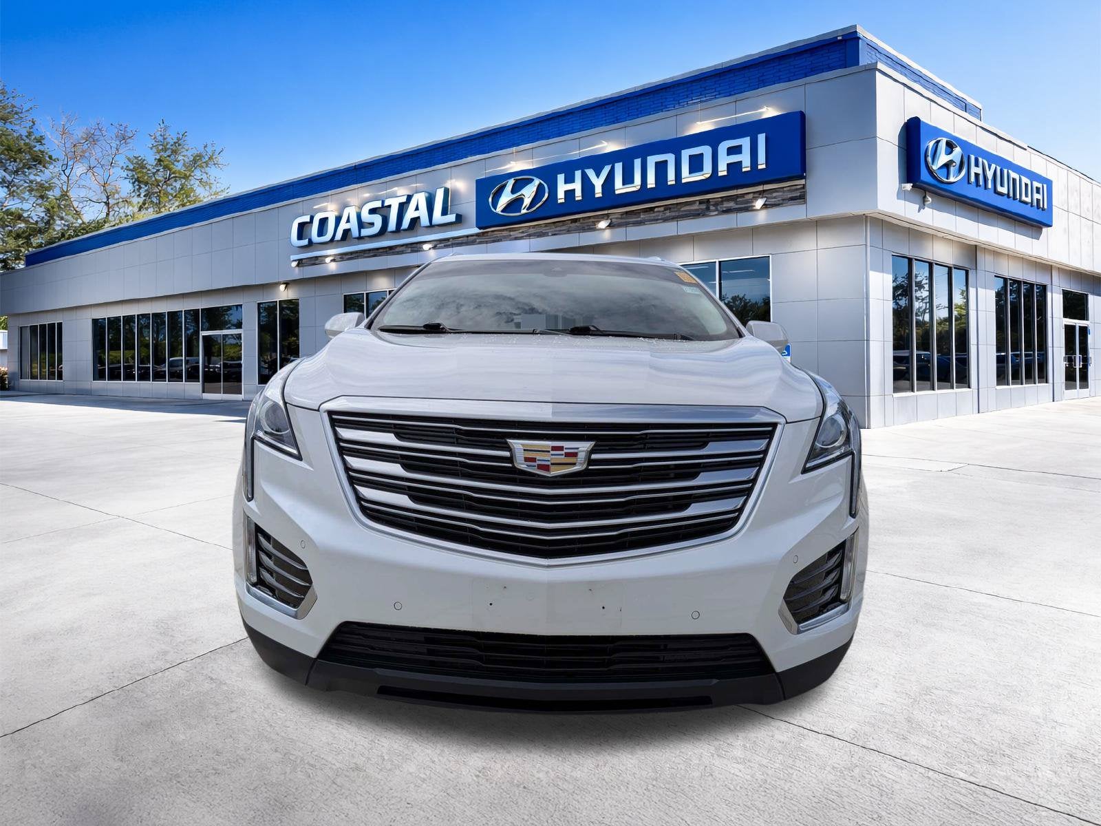 2018 Cadillac XT5 Luxury FWD