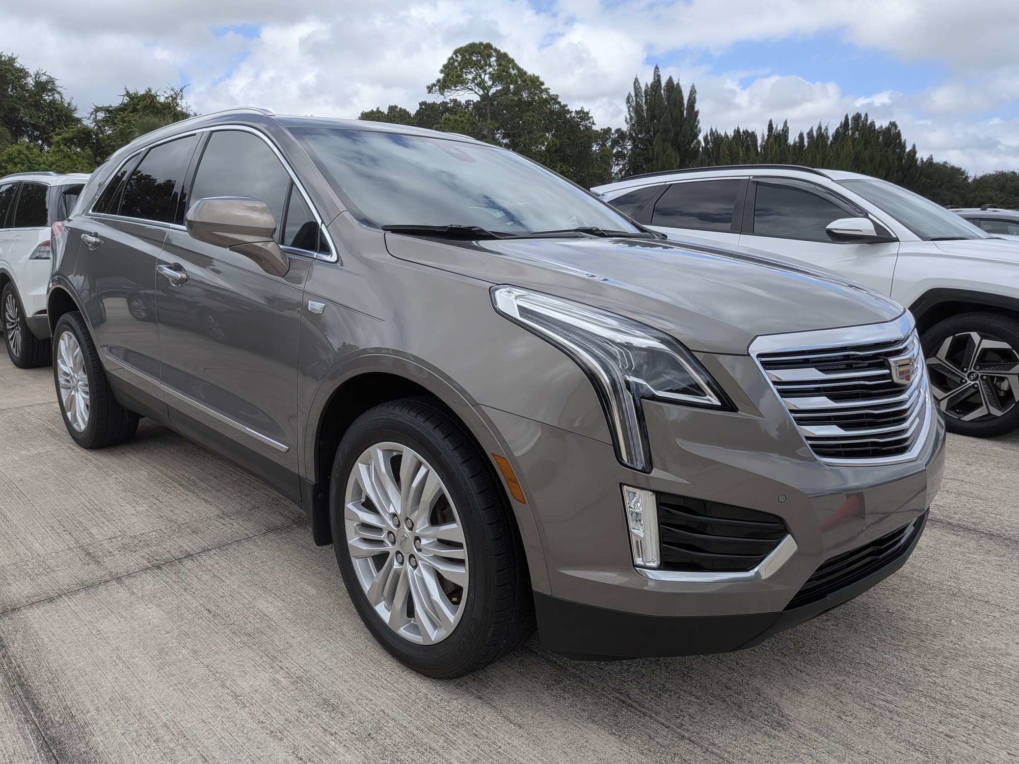 2019 Cadillac XT5 Premium Luxury FWD