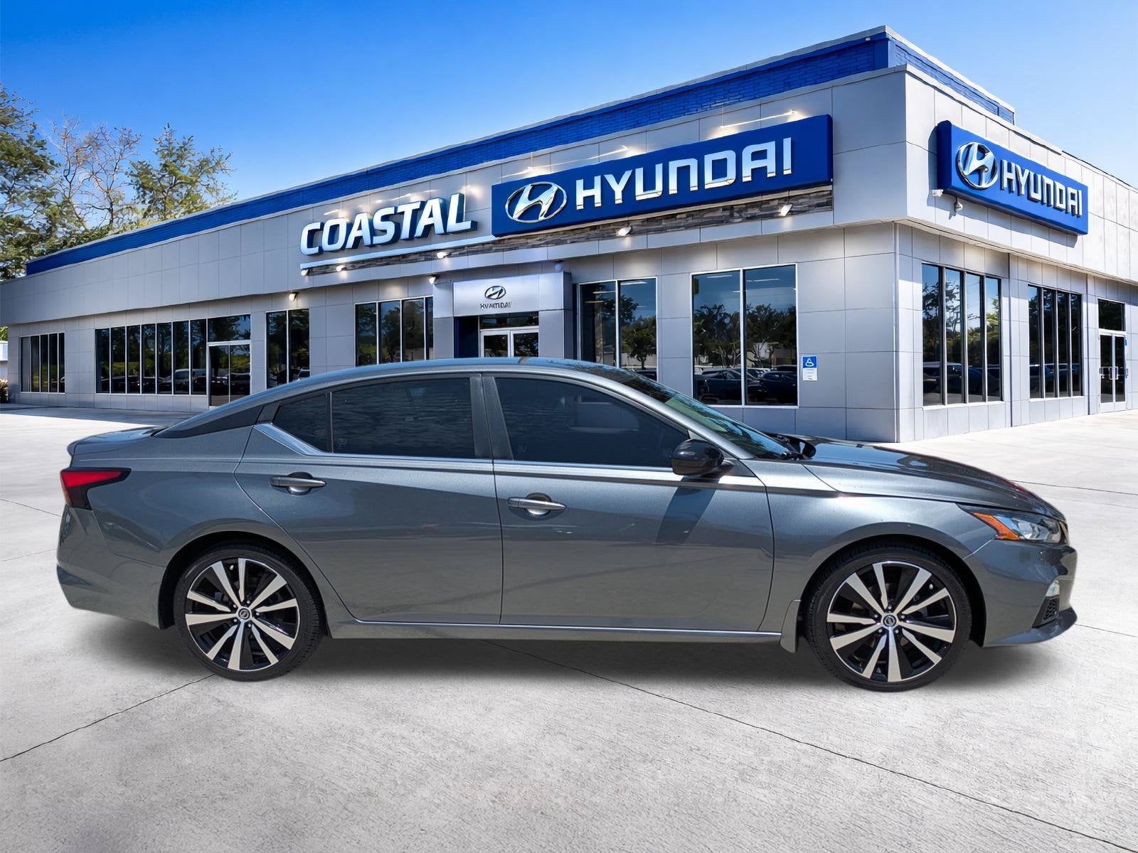 2020 Nissan Altima 2.5 SR