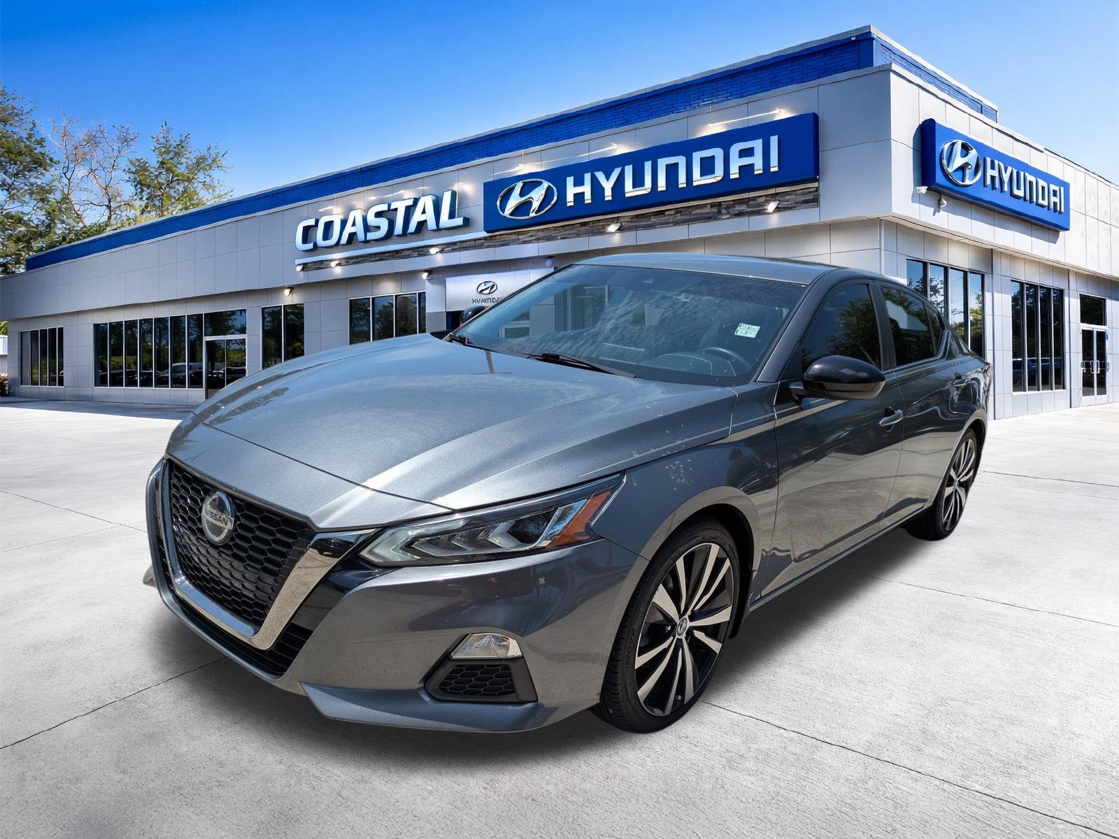 2020 Nissan Altima 2.5 SR