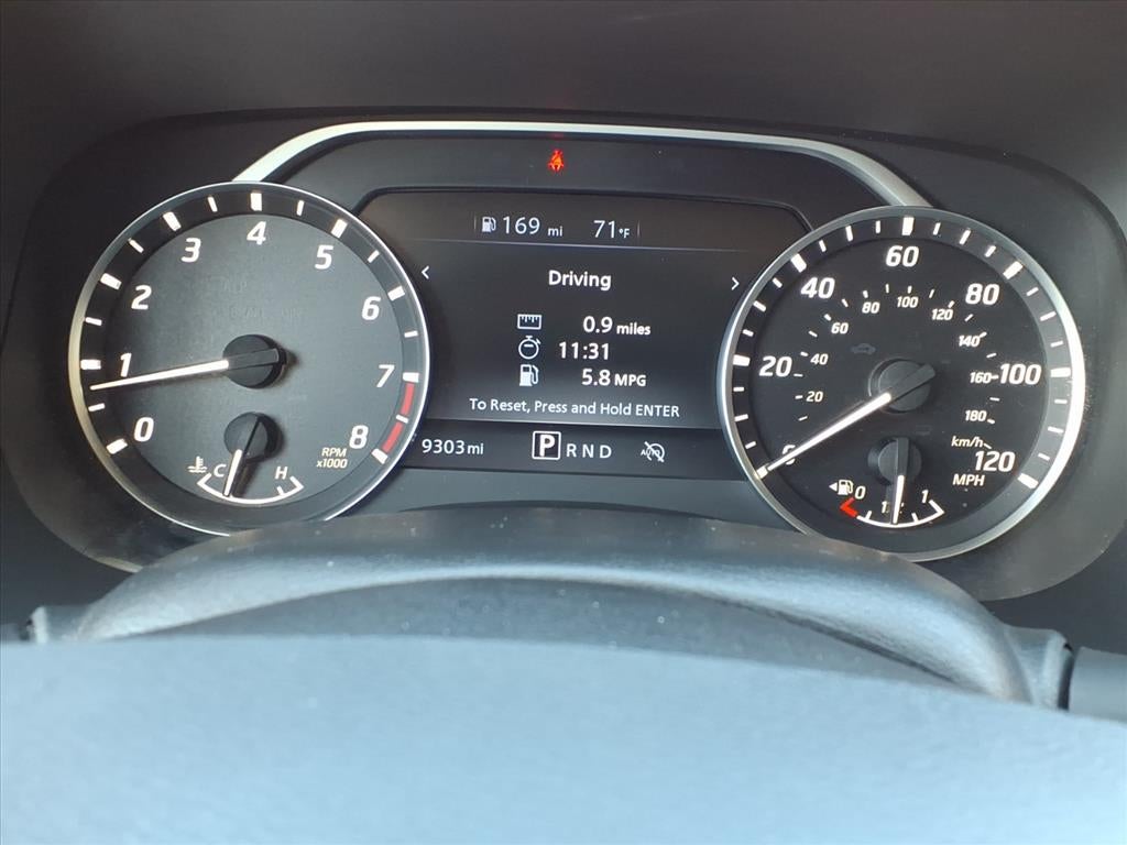 2024 Nissan Frontier SL