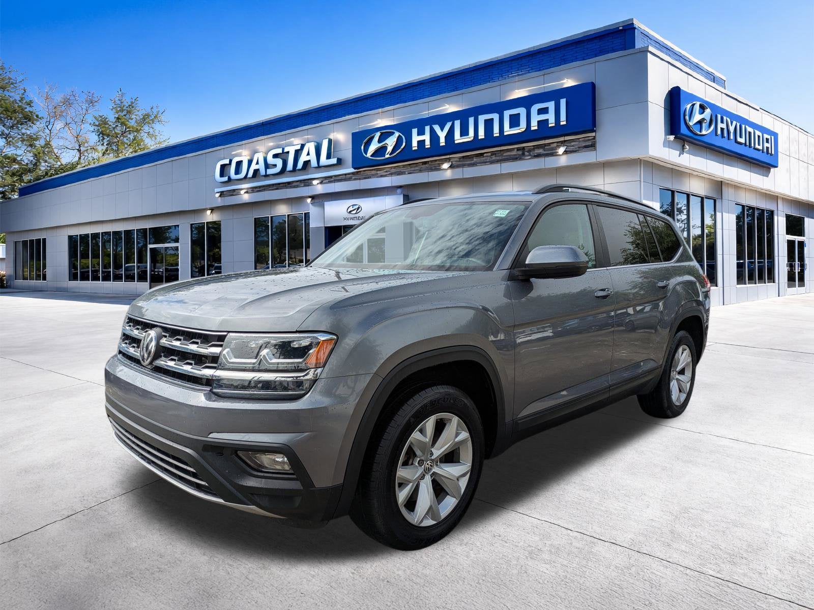 2020 Volkswagen Atlas 2.0T SE