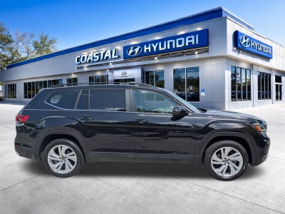 2022 Volkswagen Atlas 3.6L V6 SE w/Technology