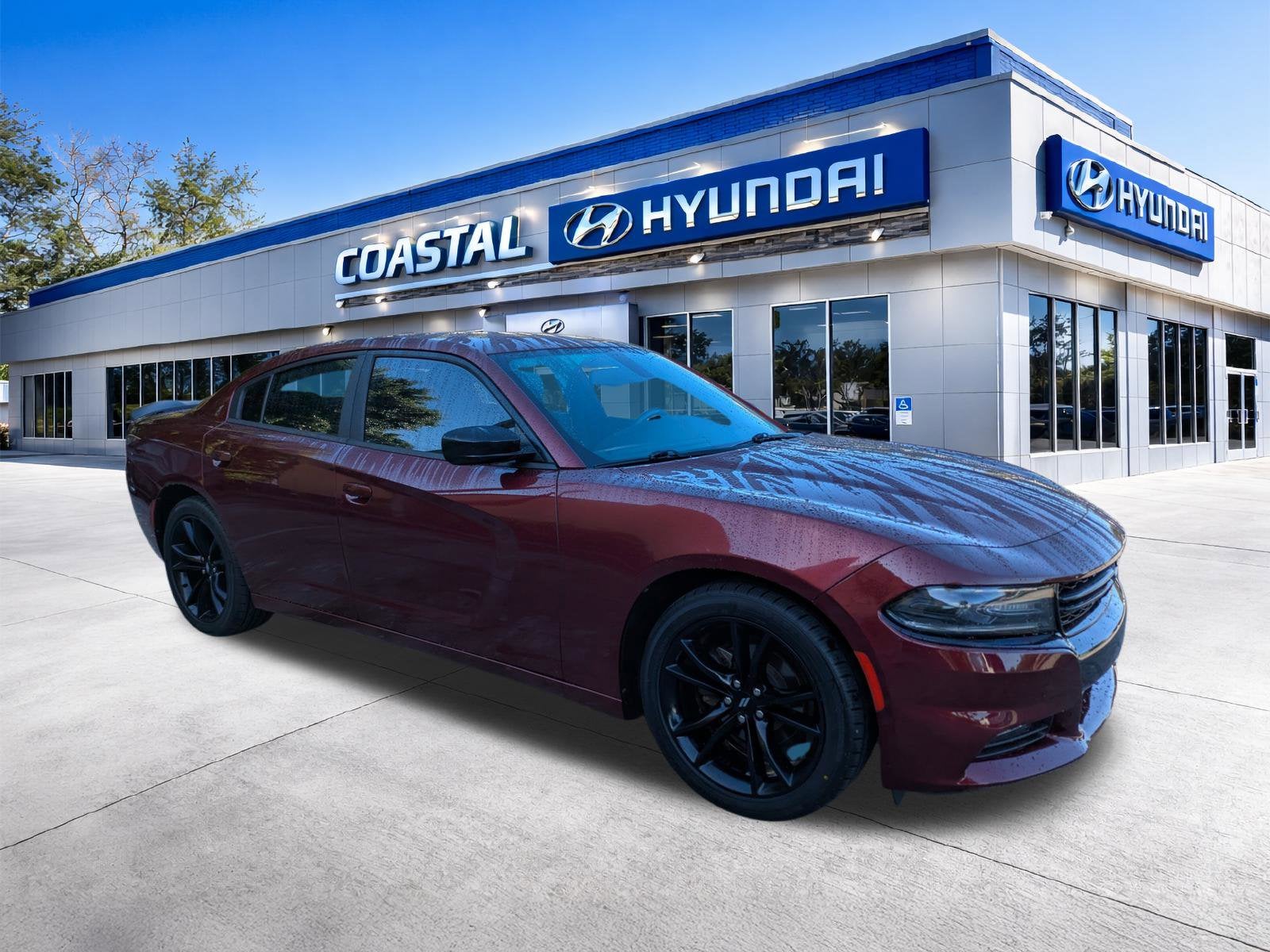 2018 Dodge Charger SXT Plus