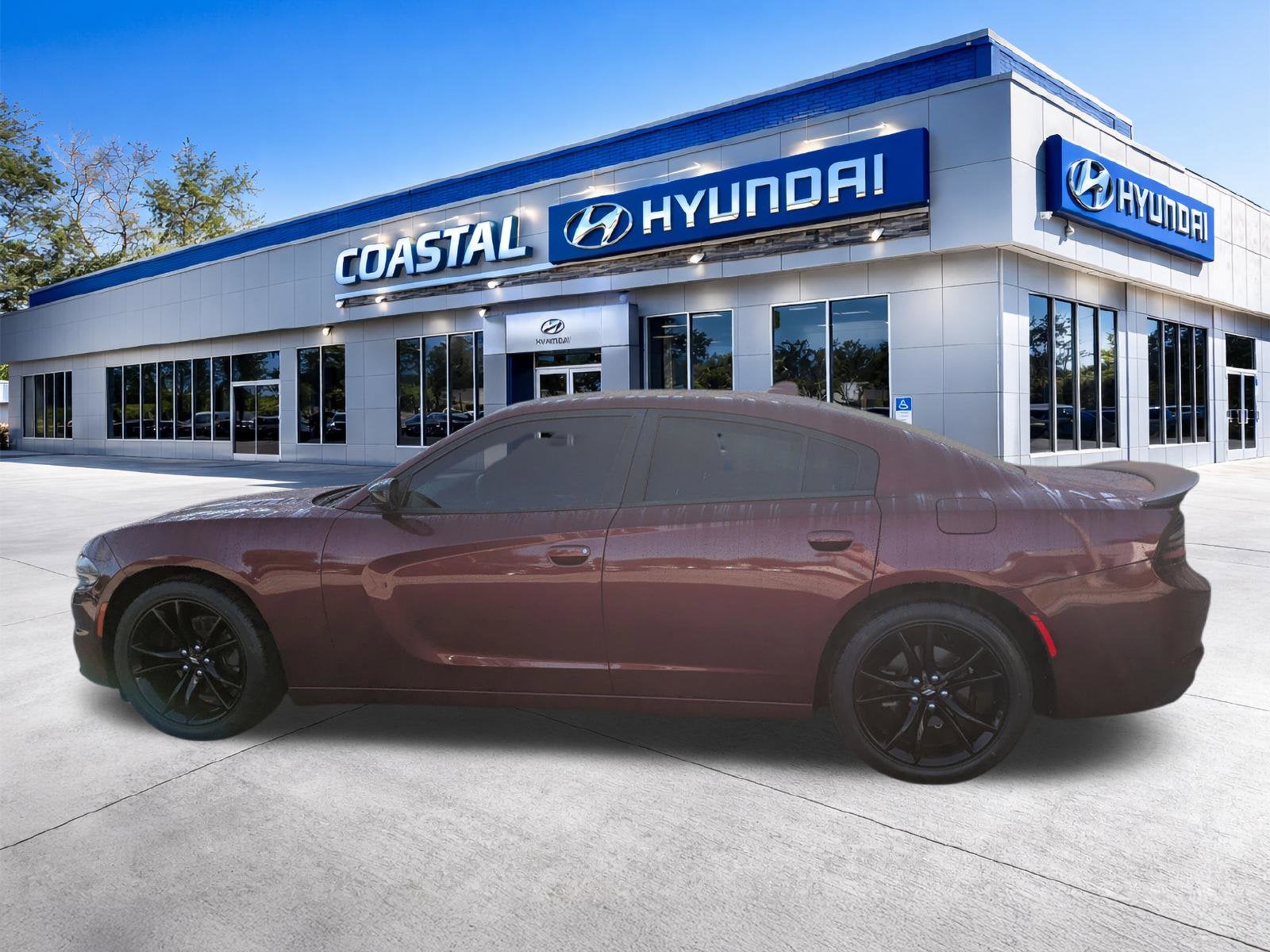 2018 Dodge Charger SXT Plus