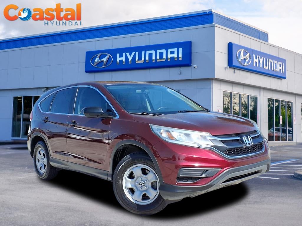 2015 Honda CR-V LX