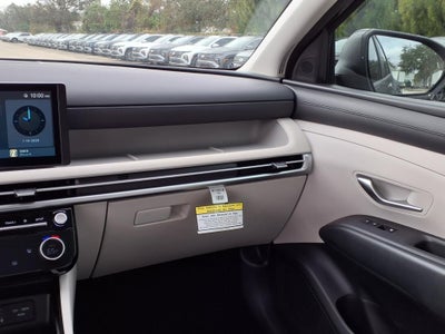 2025 Hyundai TUCSON SEL CERTIFIED