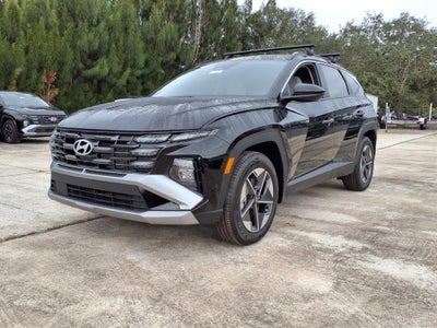 2025 Hyundai TUCSON SEL CERTIFIED