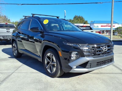 2025 Hyundai TUCSON SEL CERTIFIED