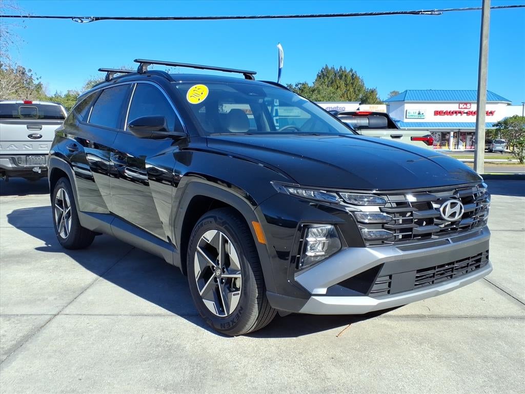 2025 Hyundai TUCSON SEL CERTIFIED
