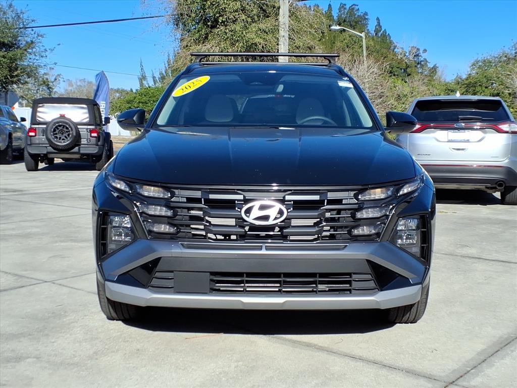 2025 Hyundai TUCSON SEL CERTIFIED