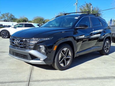 2025 Hyundai TUCSON SEL CERTIFIED