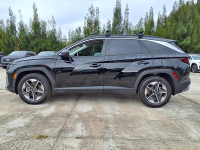 2025 Hyundai TUCSON SEL CERTIFIED