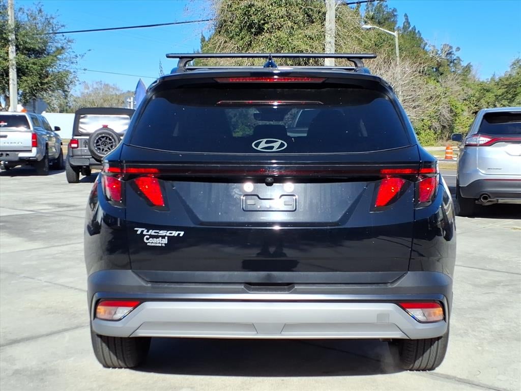 2025 Hyundai TUCSON SEL CERTIFIED