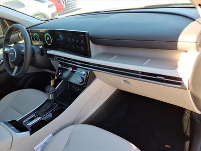 2025 Hyundai TUCSON SEL CERTIFIED