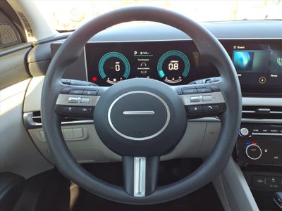 2025 Hyundai TUCSON SEL CERTIFIED