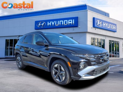 2025 Hyundai TUCSON SEL CERTIFIED