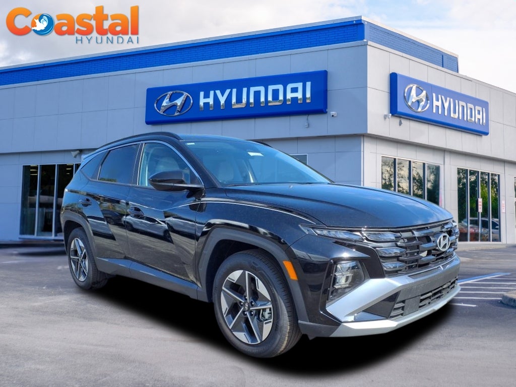 2025 Hyundai TUCSON SEL CERTIFIED