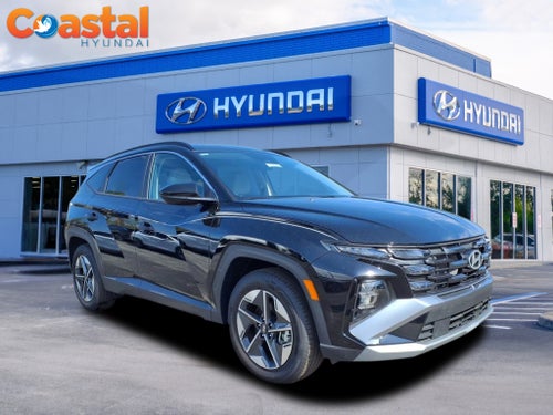 2025 Hyundai TUCSON SEL CERTIFIED