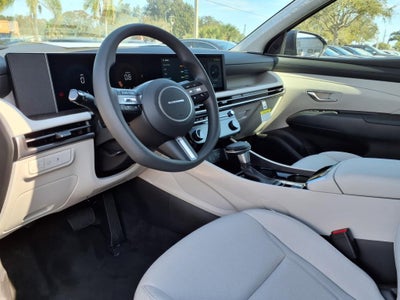 2025 Hyundai TUCSON SEL CERTIFIED