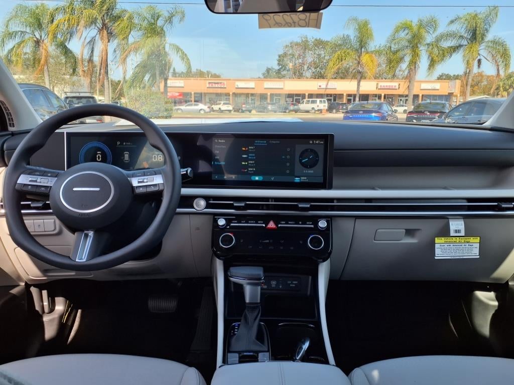 2025 Hyundai TUCSON SEL CERTIFIED