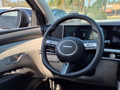 2025 Hyundai TUCSON SEL CERTIFIED