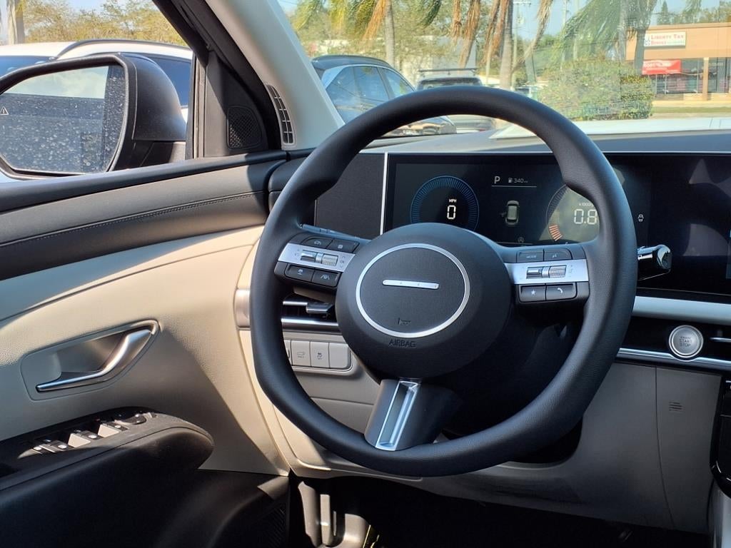 2025 Hyundai TUCSON SEL CERTIFIED