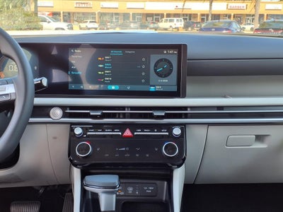 2025 Hyundai TUCSON SEL CERTIFIED