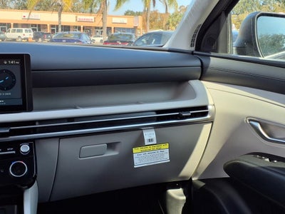 2025 Hyundai TUCSON SEL CERTIFIED