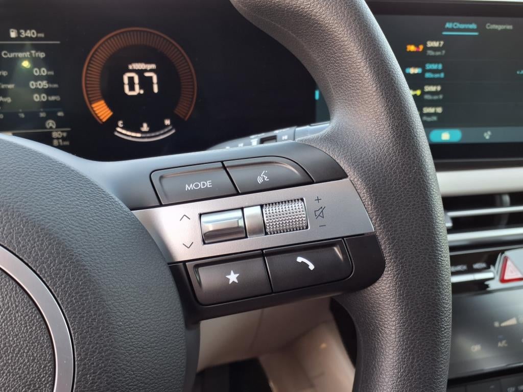 2025 Hyundai TUCSON SEL CERTIFIED