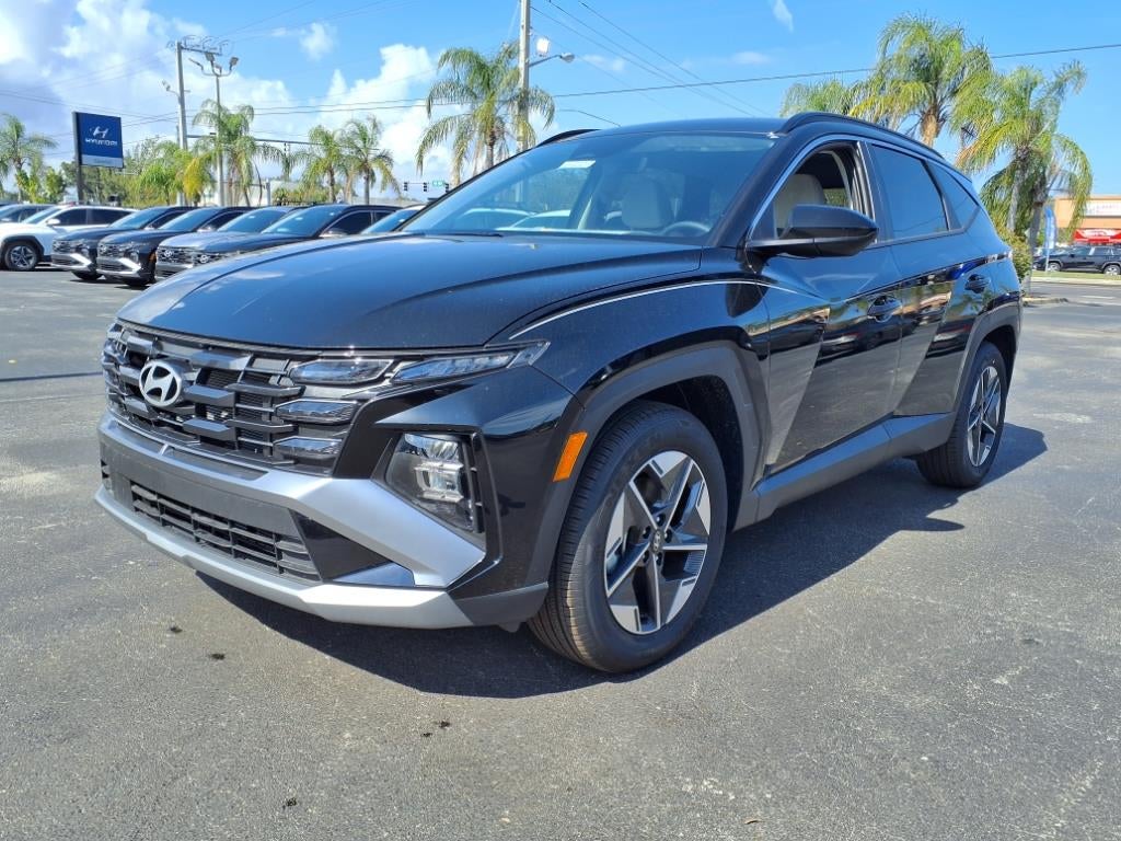 2025 Hyundai TUCSON SEL CERTIFIED