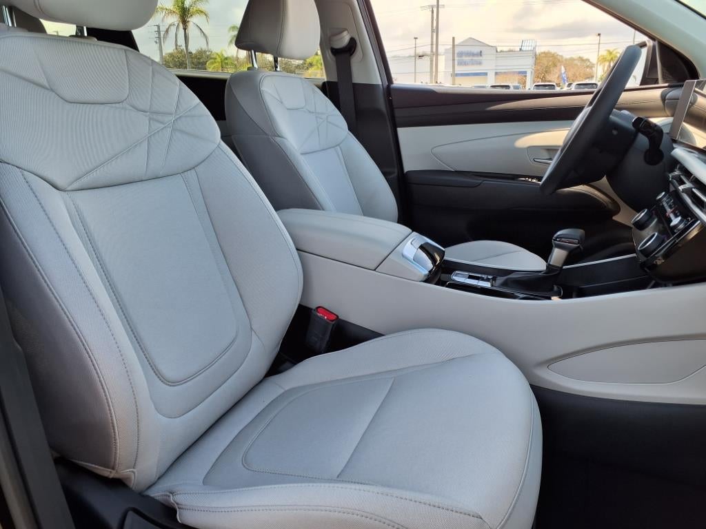 2025 Hyundai TUCSON SEL CERTIFIED