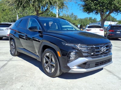 2025 Hyundai TUCSON SEL CERTIFIED