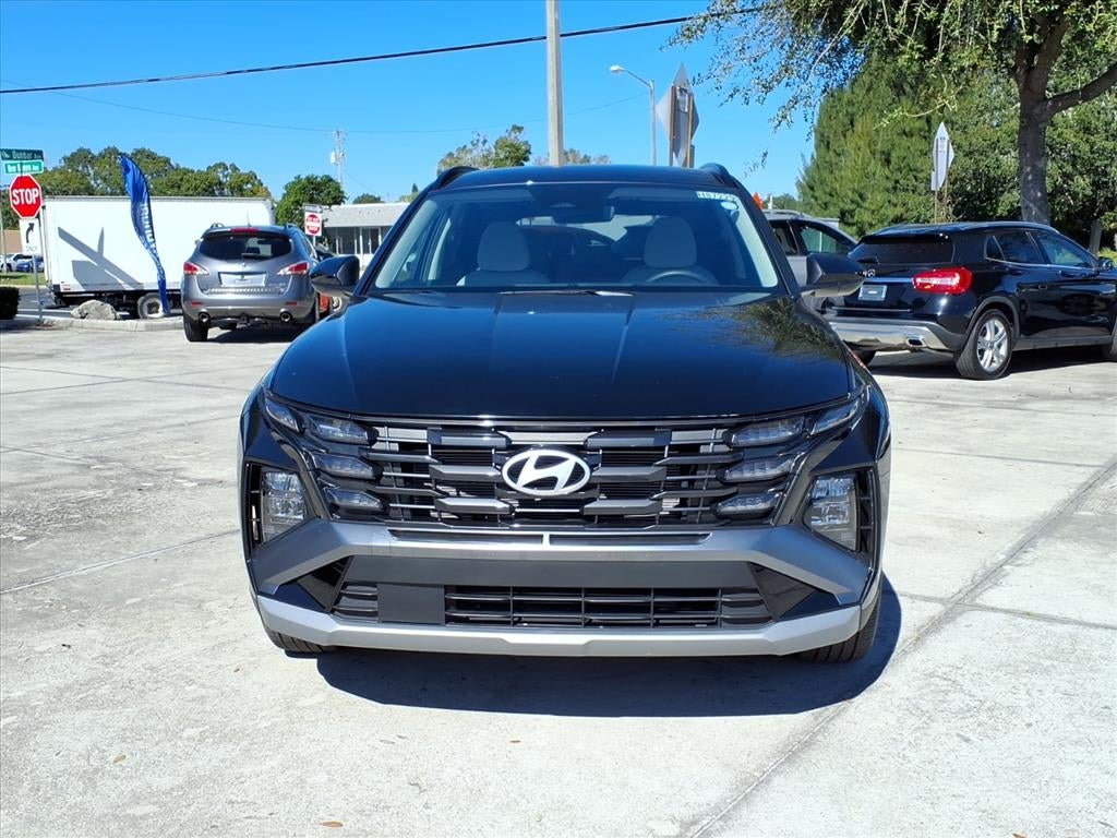 2025 Hyundai TUCSON SEL CERTIFIED