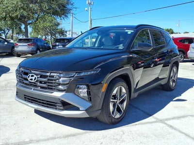 2025 Hyundai TUCSON SEL CERTIFIED