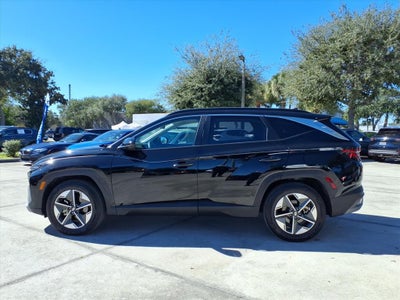 2025 Hyundai TUCSON SEL CERTIFIED