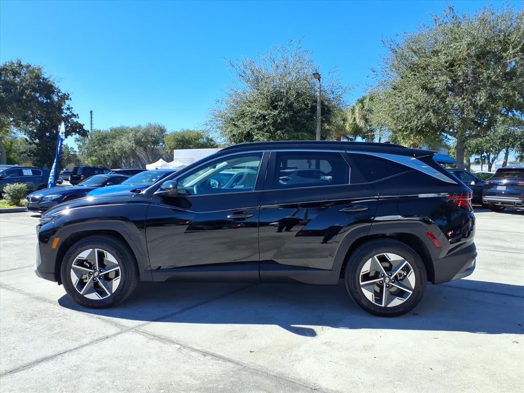 2025 Hyundai TUCSON SEL CERTIFIED