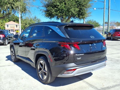 2025 Hyundai TUCSON SEL CERTIFIED