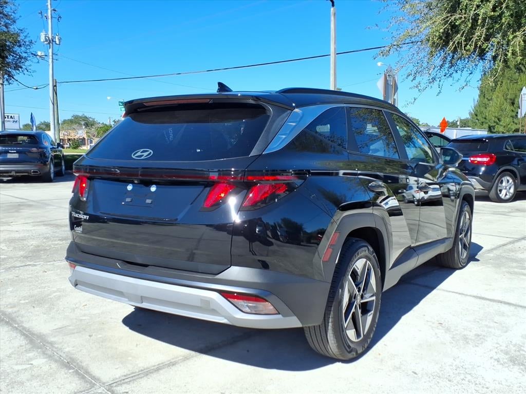 2025 Hyundai TUCSON SEL CERTIFIED