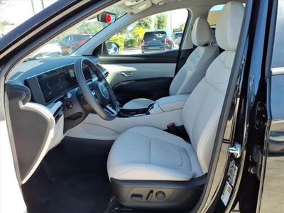 2025 Hyundai TUCSON SEL CERTIFIED