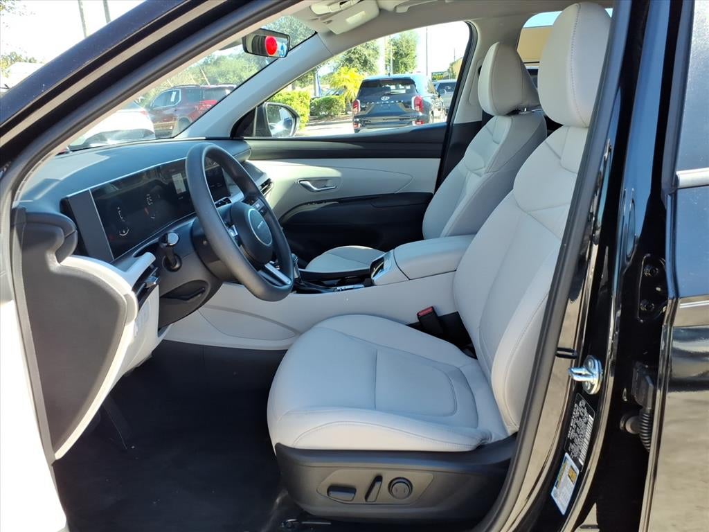 2025 Hyundai TUCSON SEL CERTIFIED