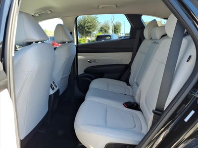 2025 Hyundai TUCSON SEL CERTIFIED
