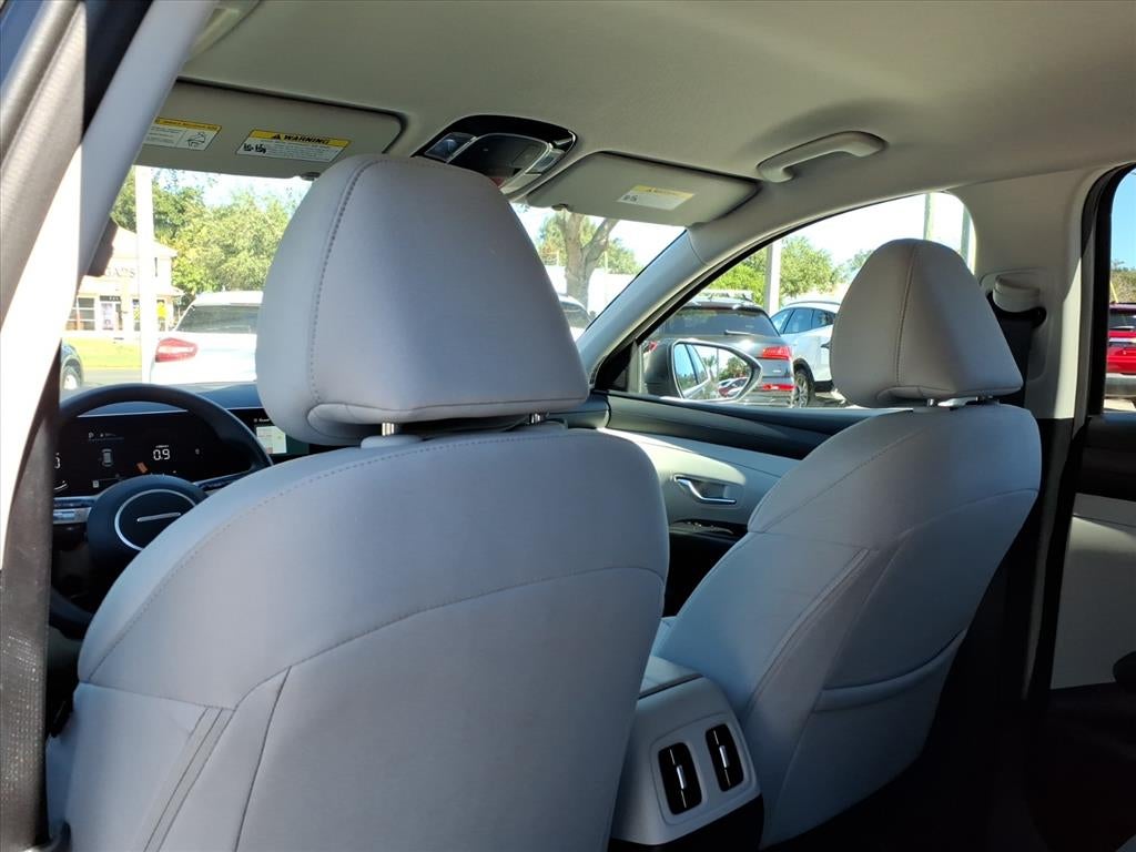 2025 Hyundai TUCSON SEL CERTIFIED