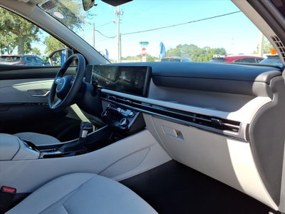 2025 Hyundai TUCSON SEL CERTIFIED