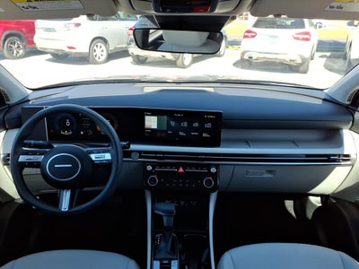 2025 Hyundai TUCSON SEL CERTIFIED