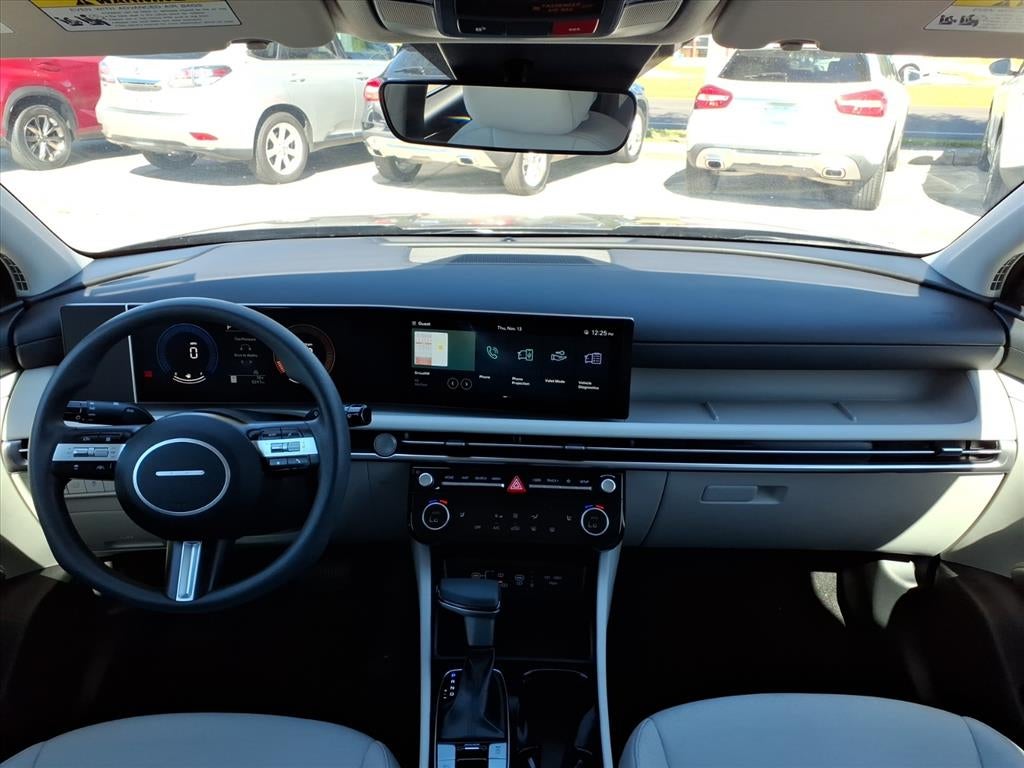 2025 Hyundai TUCSON SEL CERTIFIED